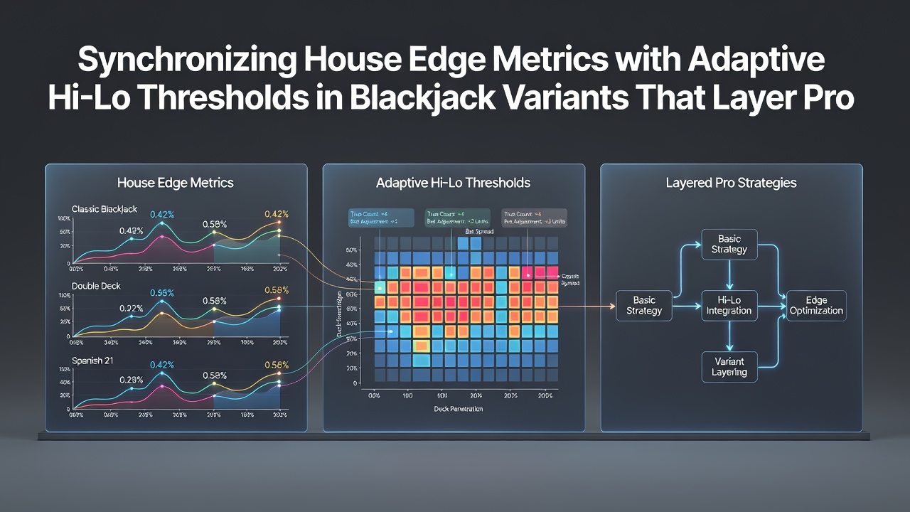 Analyse von adaptiven Schwellenwerten bei progressiven Blackjack-Nebenwetten